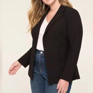 Lane Bryant Suit Jacket, One Button Close, Size 24